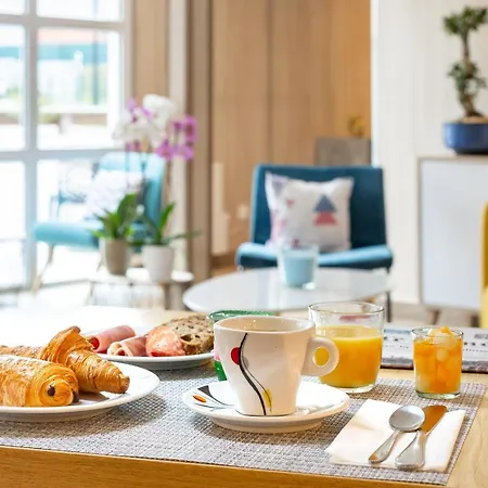 Hotel Brit Rouen Nord -