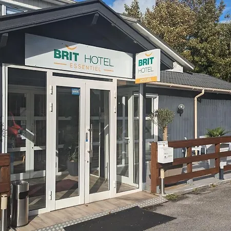 Hotel Brit Rouen Nord -