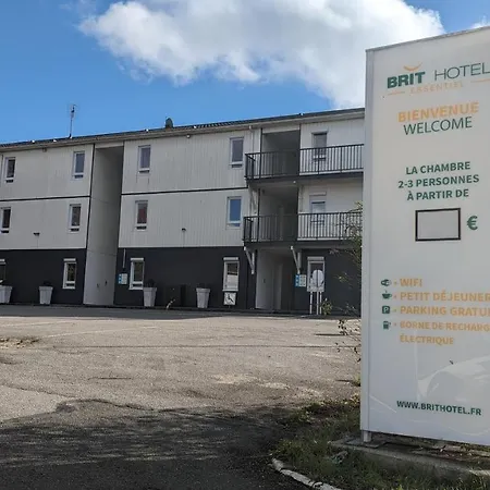 Hotel Brit Rouen Nord - 2*