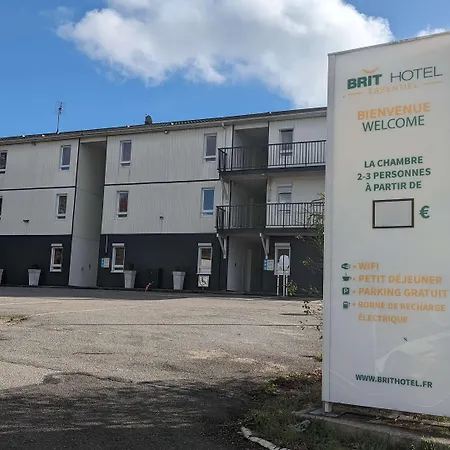 Brit Rouen Nord - Hotel 2*