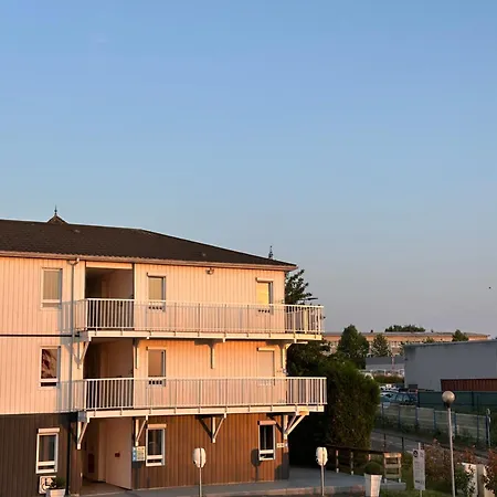 酒店 Brit Rouen Nord -