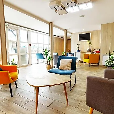 酒店 Brit Rouen Nord - 巴朗坦