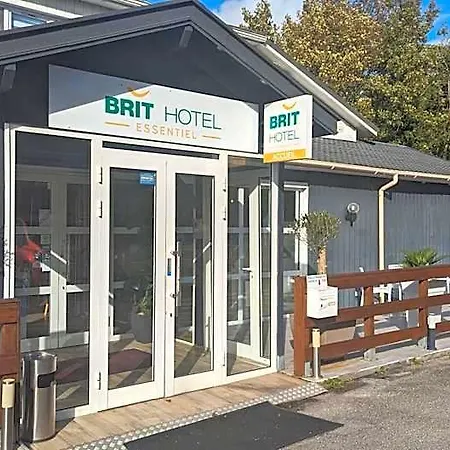 酒店 Brit Rouen Nord -