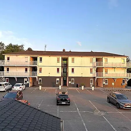 酒店 Brit Rouen Nord -