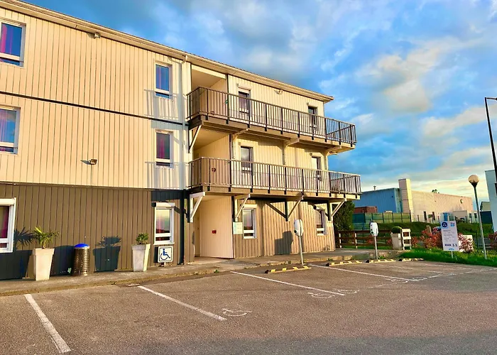 Hotel Brit Rouen Nord -