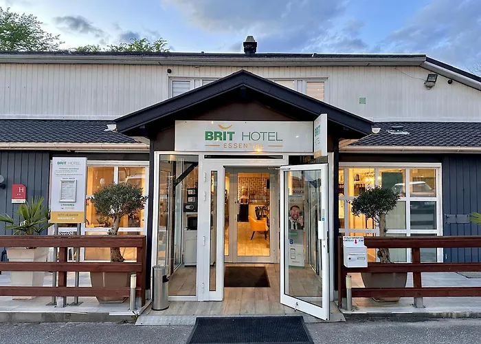 Brit Rouen Nord - Hotel 2*