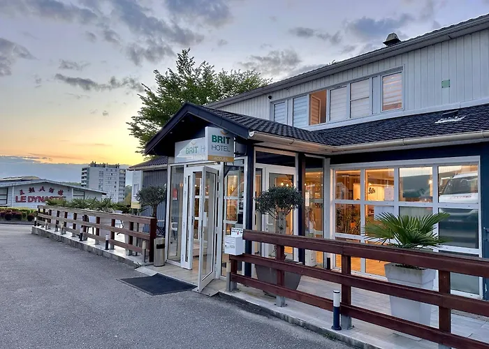 Hotel Brit Rouen Nord - 2*