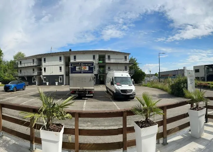 Brit Rouen Nord - Hotel 2*