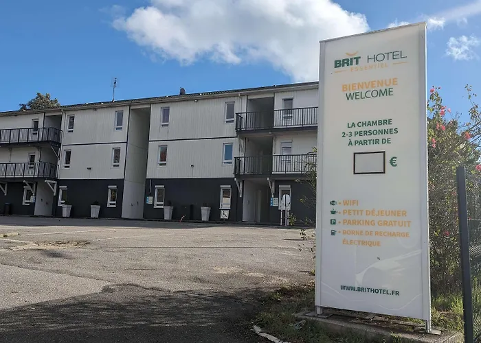 Brit Rouen Nord - Hotel 2*