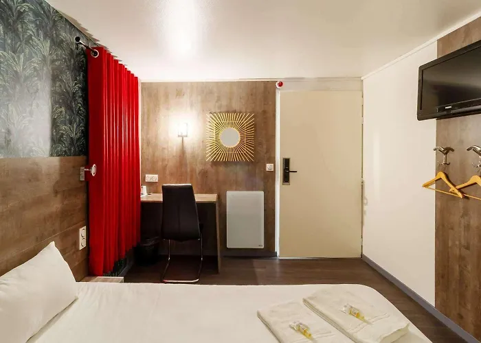 Brit Rouen Nord - Hotel 2*