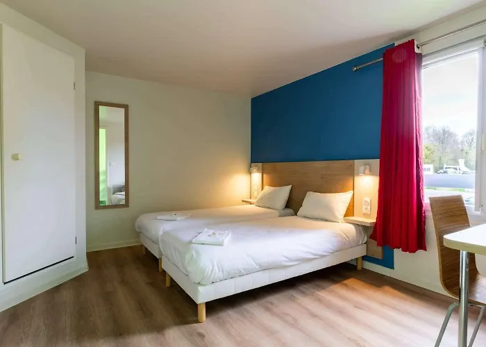 Hotel Brit Rouen Nord -